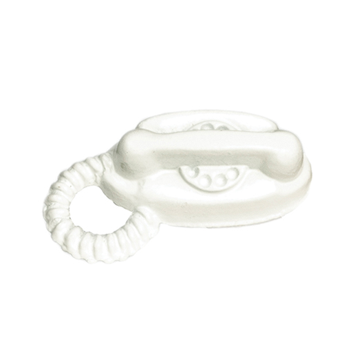 Princess Phone, White